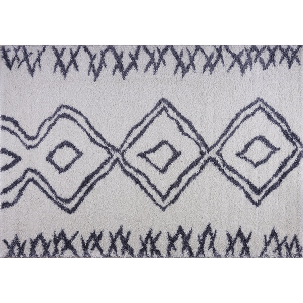 Union Rustic Reidar Abstract Gray Area Rug Wayfair